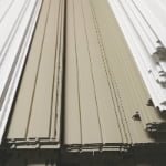 Vented PVC Soffit Panel for Roof Eaves