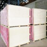 MKH Class A1 MGO Fireproof Board For Partition Wall And Ceiling