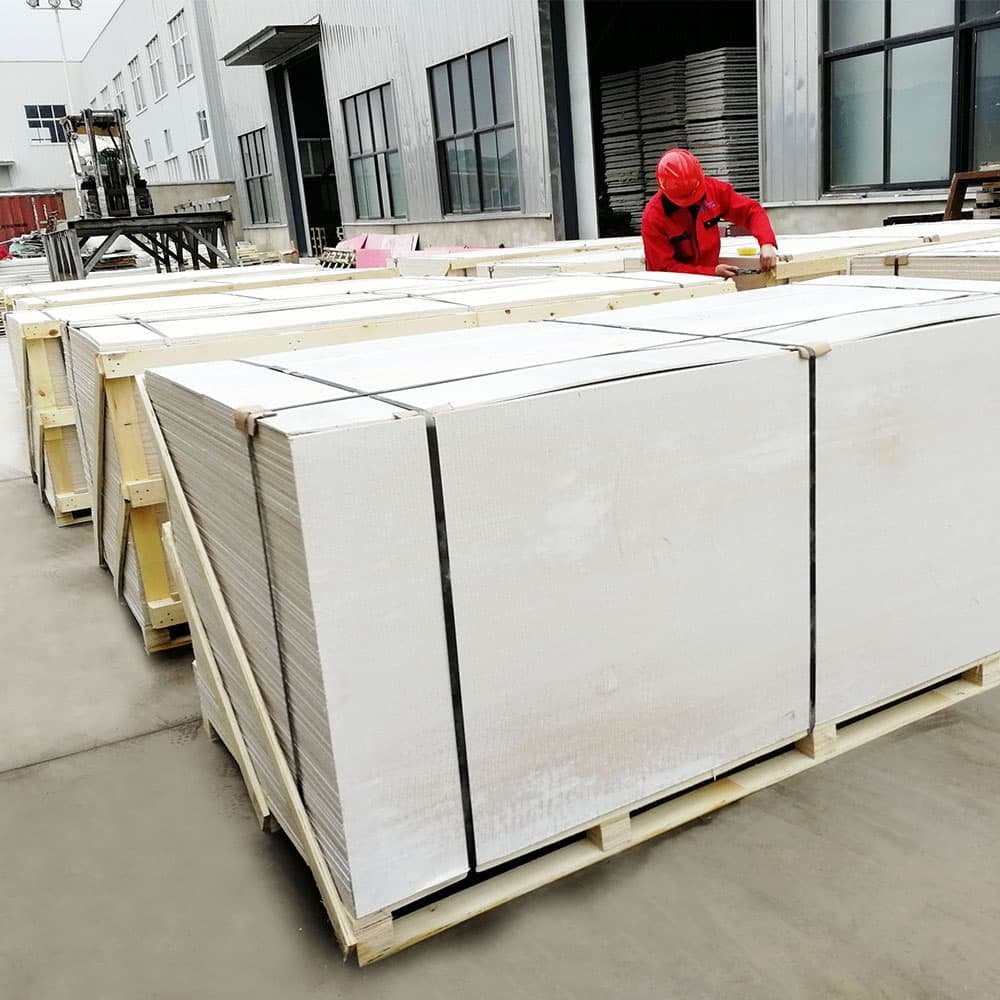 MKH Class A1 MGO Fireproof Board For Partition Wall And Ceiling