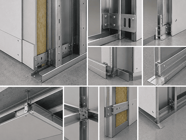 Accessory application scenarios for building panel systems