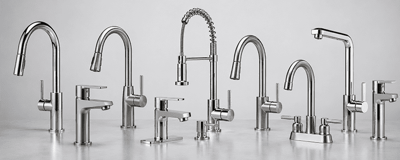 ECO-Friendly Faucets and Mixers hero image
