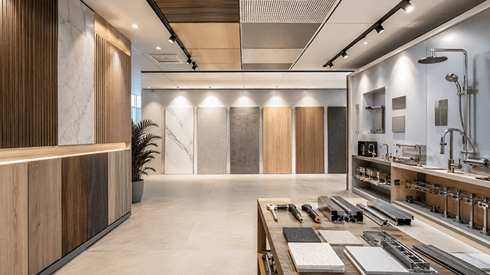 Eco building materials laboratory verification