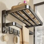 Wall-Mounted Bathroom Storage Holder