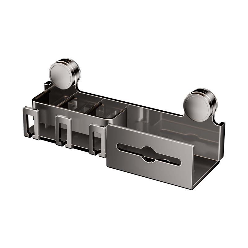 Toilet Paper Holder with Shelf