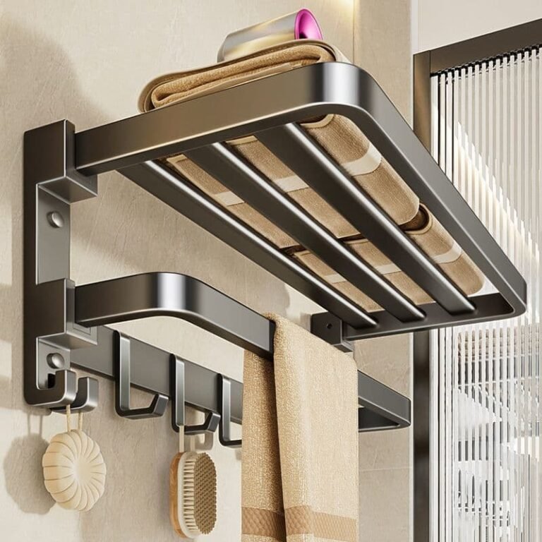 Wall-Mounted Bathroom Storage Holder