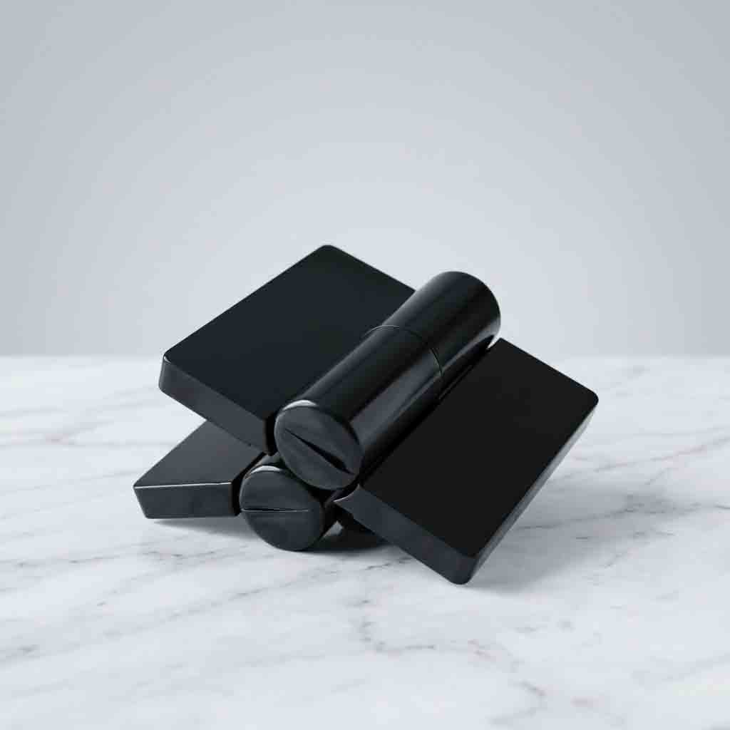Rust-Proof PVC Toilet Hinge for Public WC Partition Doors
