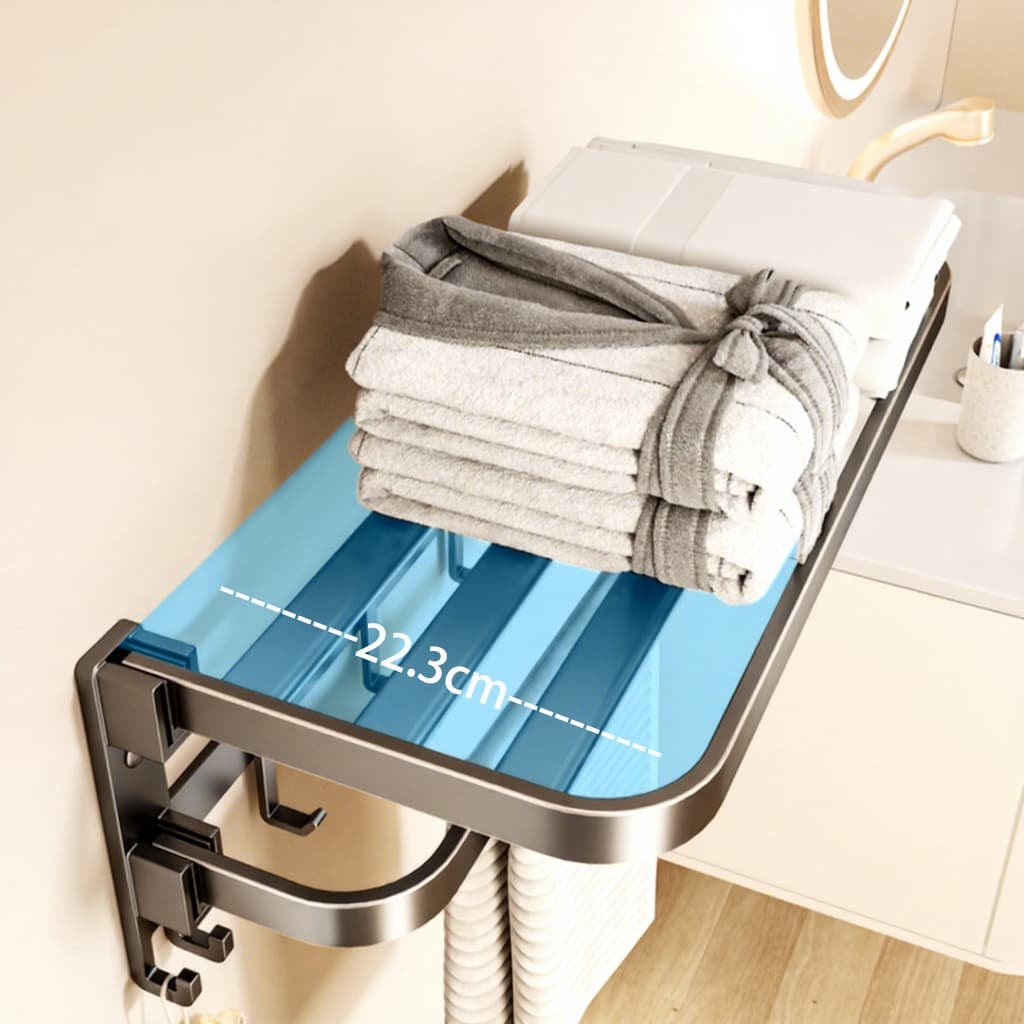 Wall-Mounted Bathroom Storage Holder