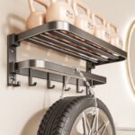 Wall-Mounted Bathroom Storage Holder