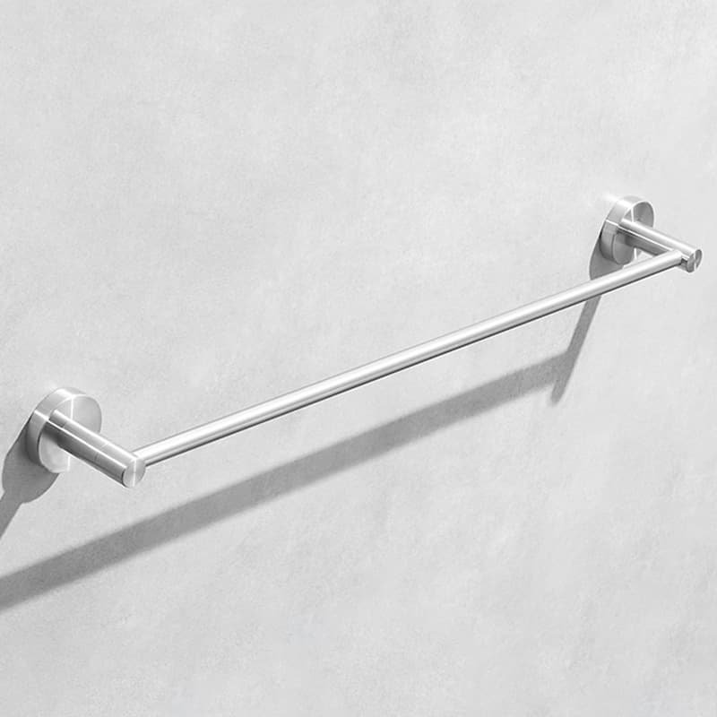 Bathroom Tower Holder Black Towel Rack with Towel Bar
