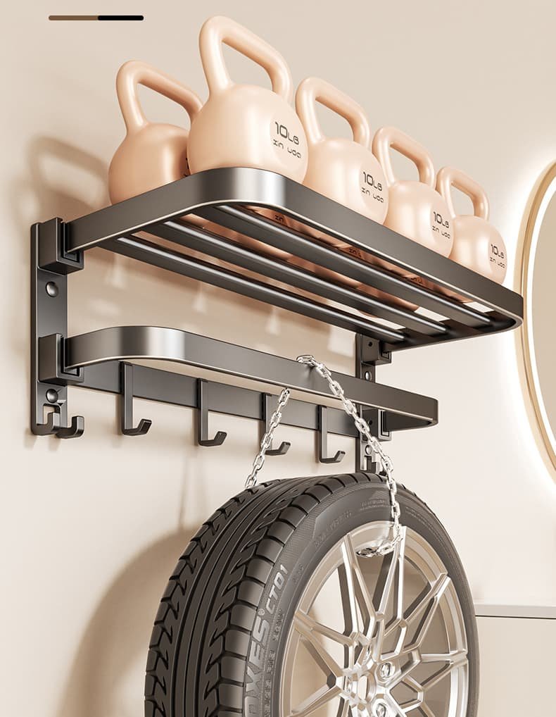 Wall-Mounted Bathroom Storage Holder