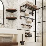 Bathroom Accessories Kit for Hotel and Home
