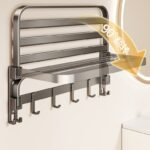 Wall-Mounted Bathroom Storage Holder