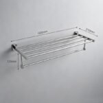 Towel Rack for Bathroom Wall Mounted