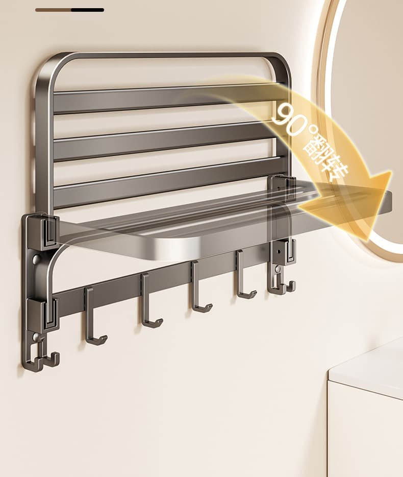 Wall-Mounted Bathroom Storage Holder