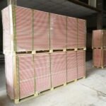 MKH Class A1 Colorful MGO Fireproof Board For Partition Wall And Ceiling