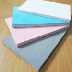 MKH Class A1 Colorful MGO Fireproof Board For Partition Wall And Ceiling
