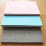 MKH Class A1 Colorful MGO Fireproof Board For Partition Wall And Ceiling