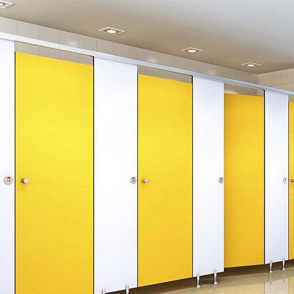 Class A1 Fireproof Phenolic Compact Board for Toilet Cubicle Partitions