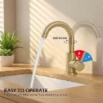SUS304 Stainless Steel Kitchen Faucet