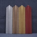 Lightweight PU Stone Feather Background Wall Panel