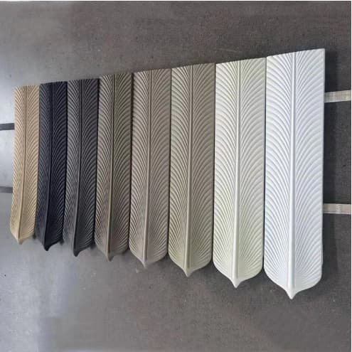 Lightweight PU Stone Feather Background Wall Panel