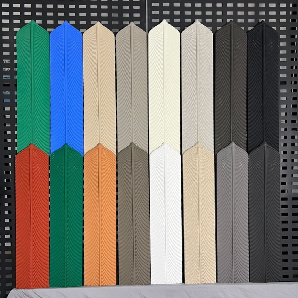 Lightweight PU Stone Feather Background Wall Panel
