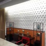 Lightweight PU Stone Feather Background Wall Panel