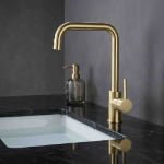 SUS304 Stainless Steel Kitchen Faucet