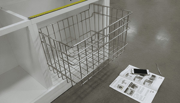 How Do You Match Cabinet Pull-Out Basket Dimensions to Cabinet Width and Load Needs?