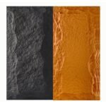Lightweight PU Mushroom Cladding Wall Stone Board