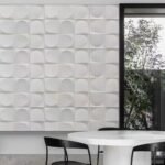 High-Density PU Foam Insulated 3D Square Stone Faux Wall Panel System