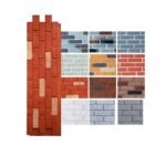 Lightweight PU Foam Artificial Brick Wall Panel