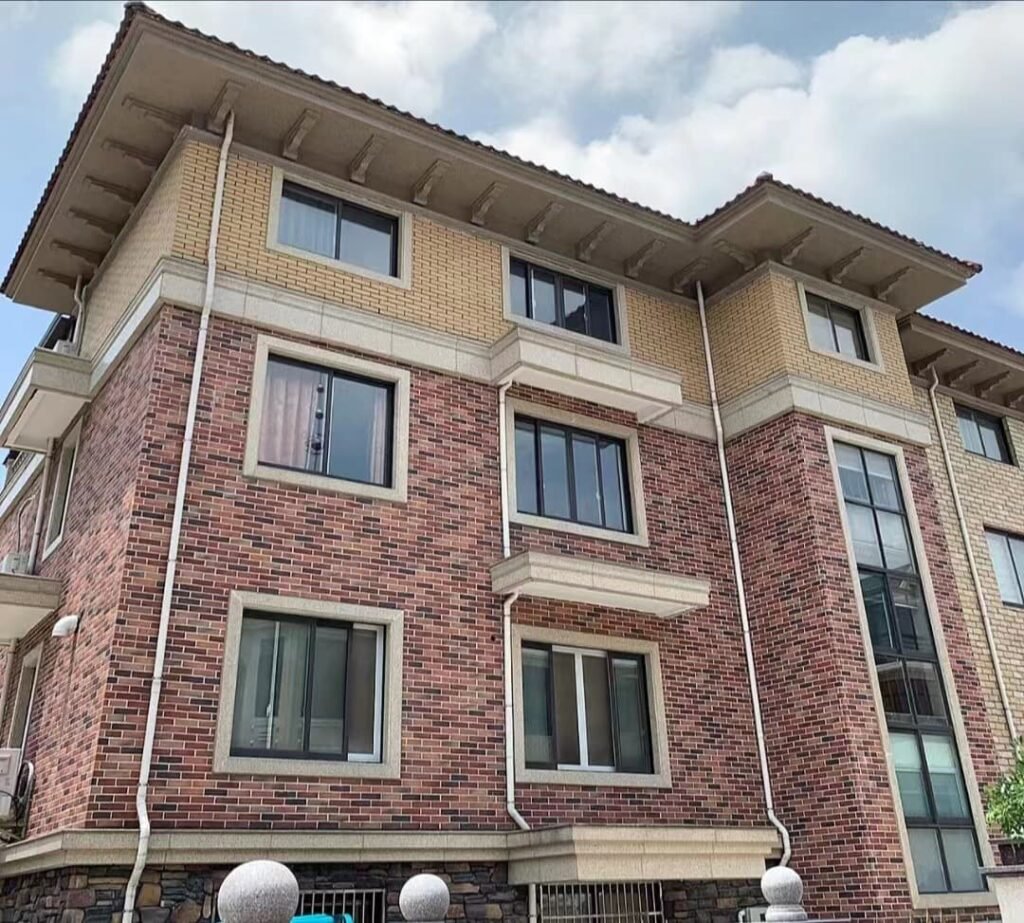 Lightweight PU Foam Artificial Brick Wall Panel