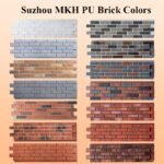 Lightweight PU Foam Artificial Brick Wall Panel