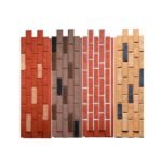 Lightweight PU Foam Artificial Brick Wall Panel