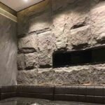 Lightweight PU Mushroom Cladding Wall Stone Board