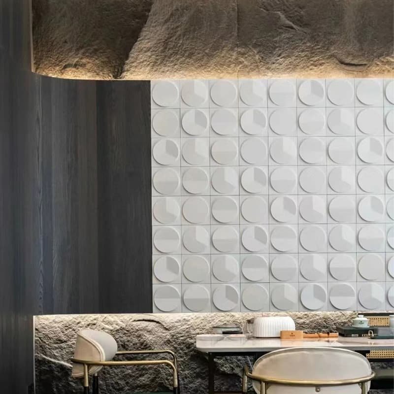 Lightweight 3D Faux PU Stone Wall Cladding Panel