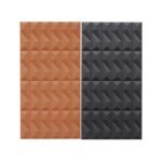 Lightweight 3D Faux PU Stone Wall Cladding Panel
