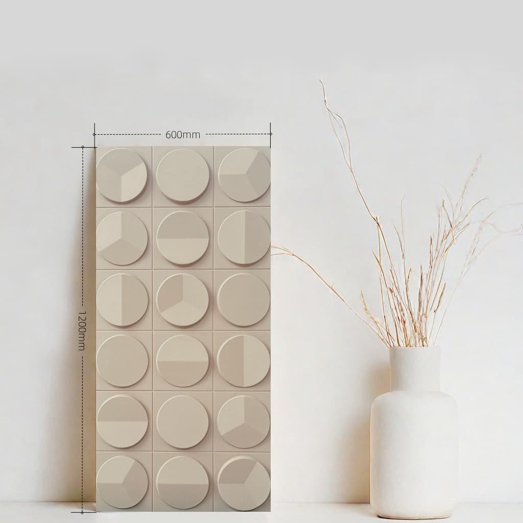 Lightweight 3D Faux PU Stone Wall Cladding Panel