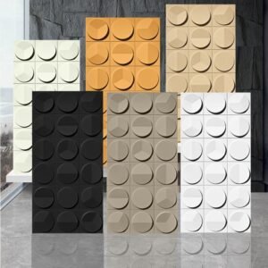 Lightweight 3D Faux PU Stone Wall Cladding Panel