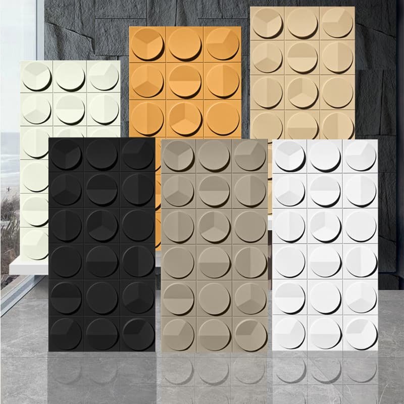 Lightweight 3D Faux PU Stone Wall Cladding Panel
