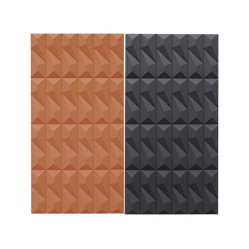 Lightweight 3D Faux PU Stone Wall Cladding Panel