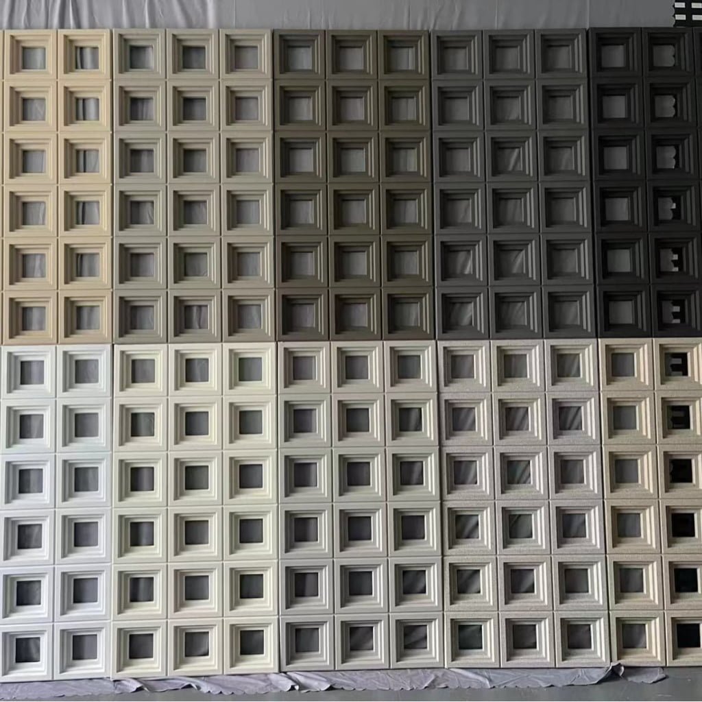 Artificial PU Stone Wall Panels