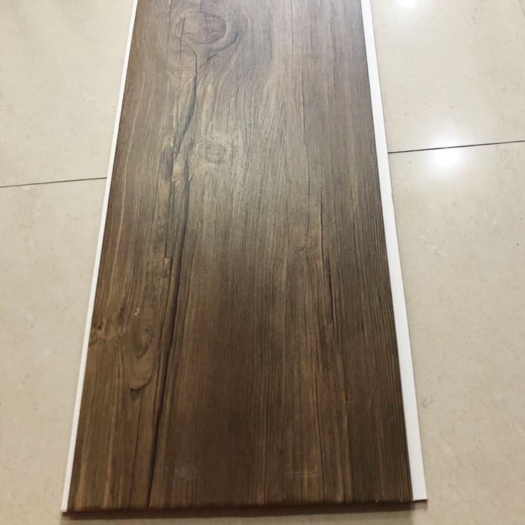Wood laminated PVC Ceiling Panel