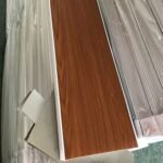 Wood laminated PVC Ceiling Panel