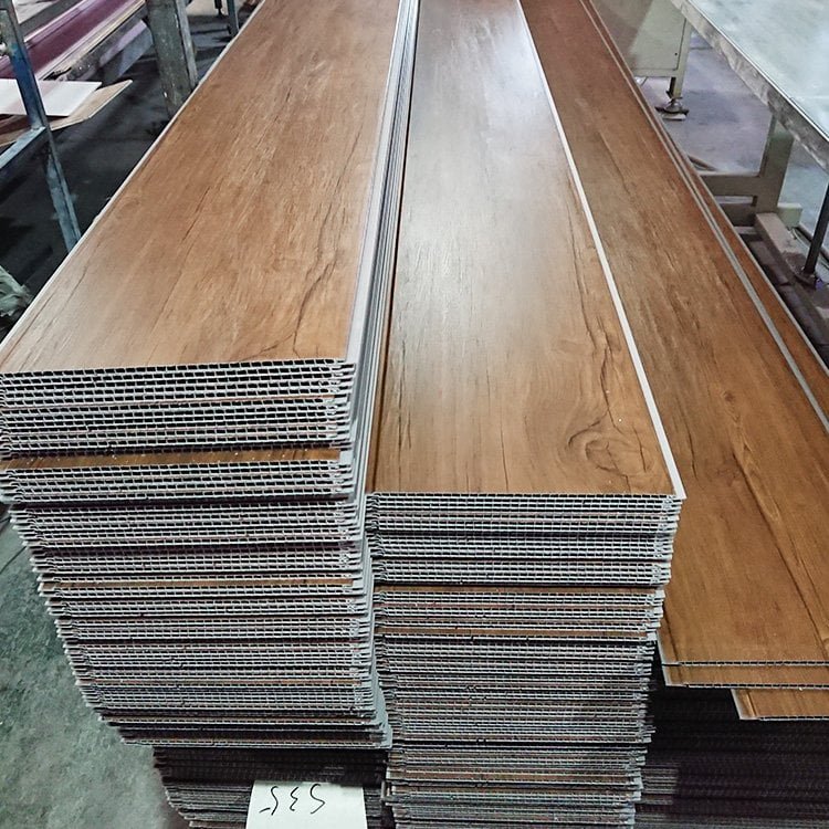 Wood laminated PVC Ceiling Panel