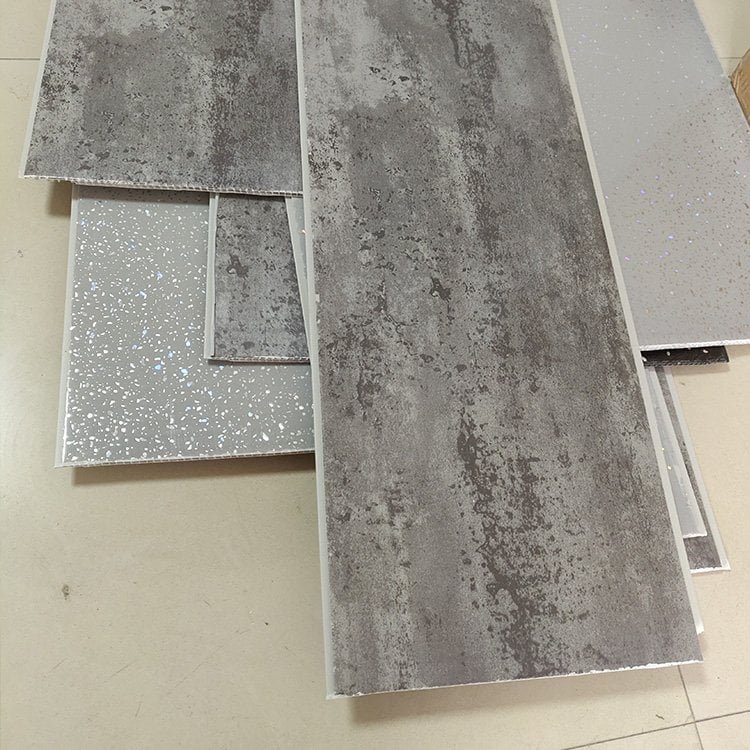 Wood laminated PVC Ceiling Panel