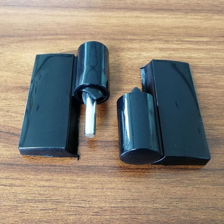 Rust-Proof PVC Toilet Hinge for Public WC Partition Doors