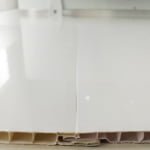 Wood laminated PVC Ceiling Panel