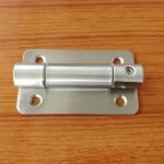 Heavy Duty Grade 304 Stainless Steel Commercial WC Restroom Partition Toilet Hinge